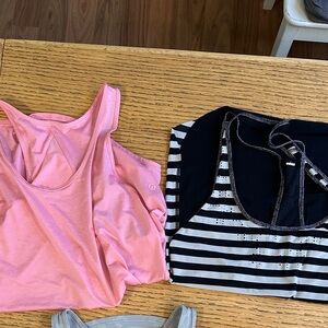 2 lululemon tank tops medium